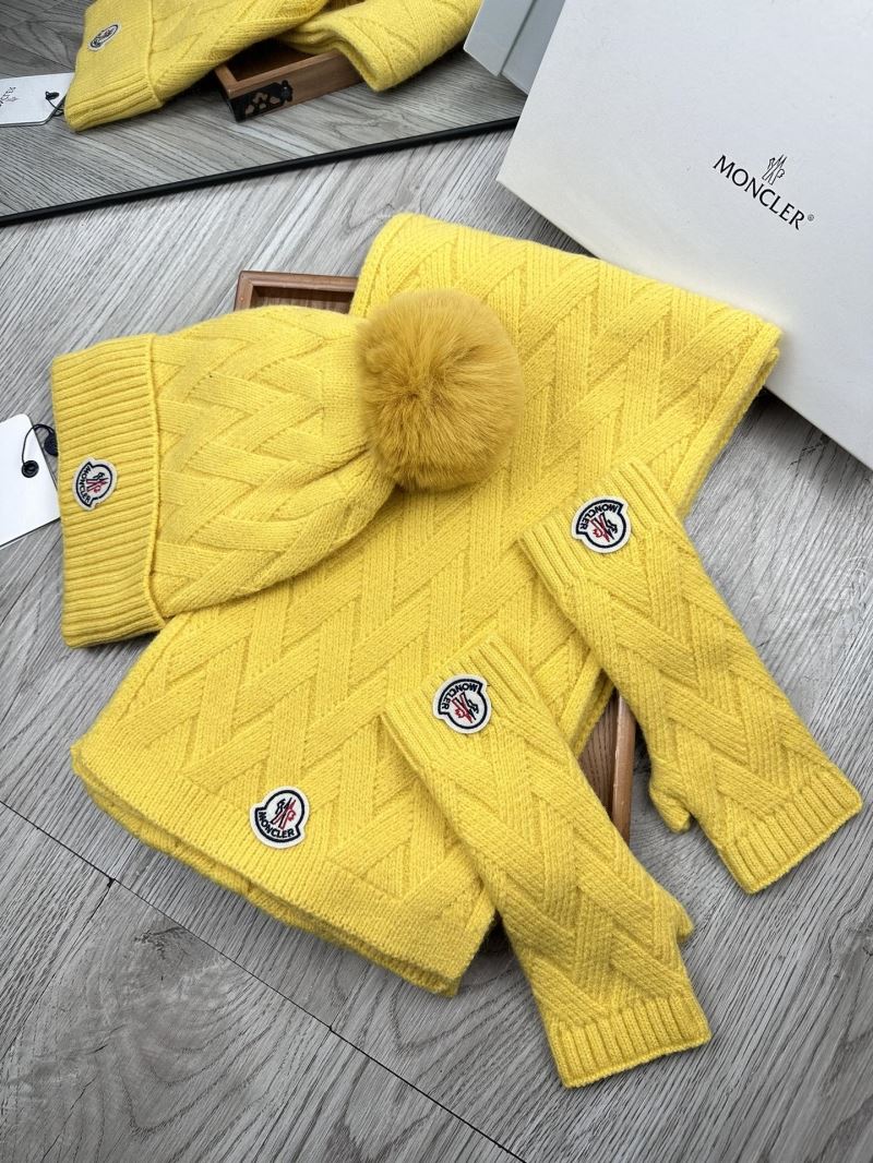 Moncler Caps Scarfs